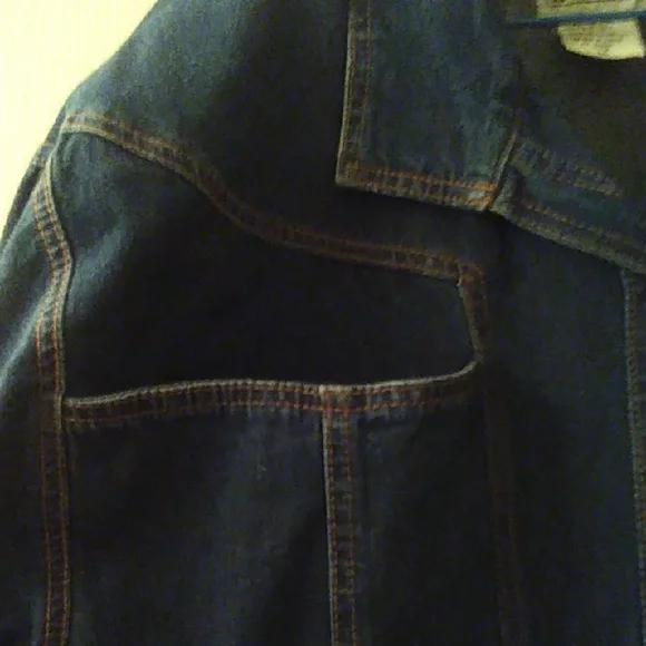 Denim Button-Up Dress - Picture 6 of 9